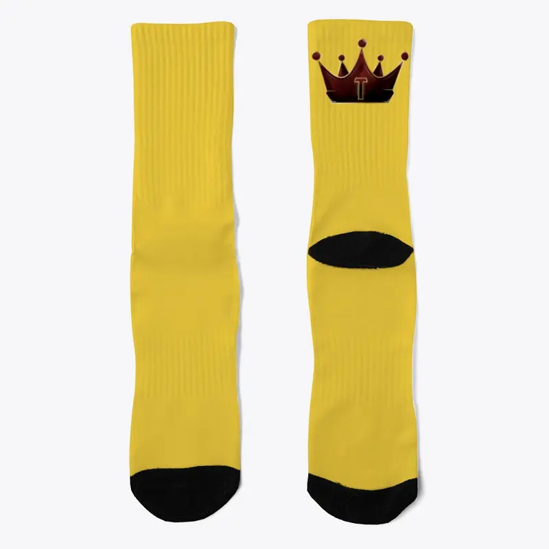 T-zar The Tyrant Crew Socks