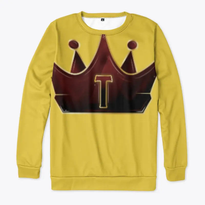 T-zar The Tyrant All - Over Sweater