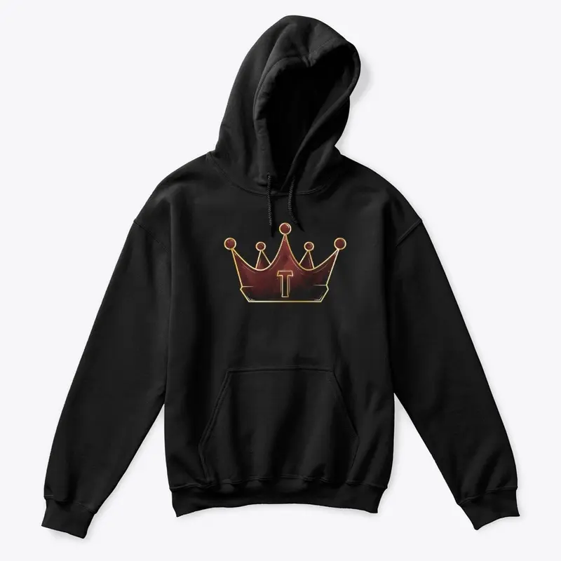 T-zar The Tyrant Kid's Pullover Hoodie