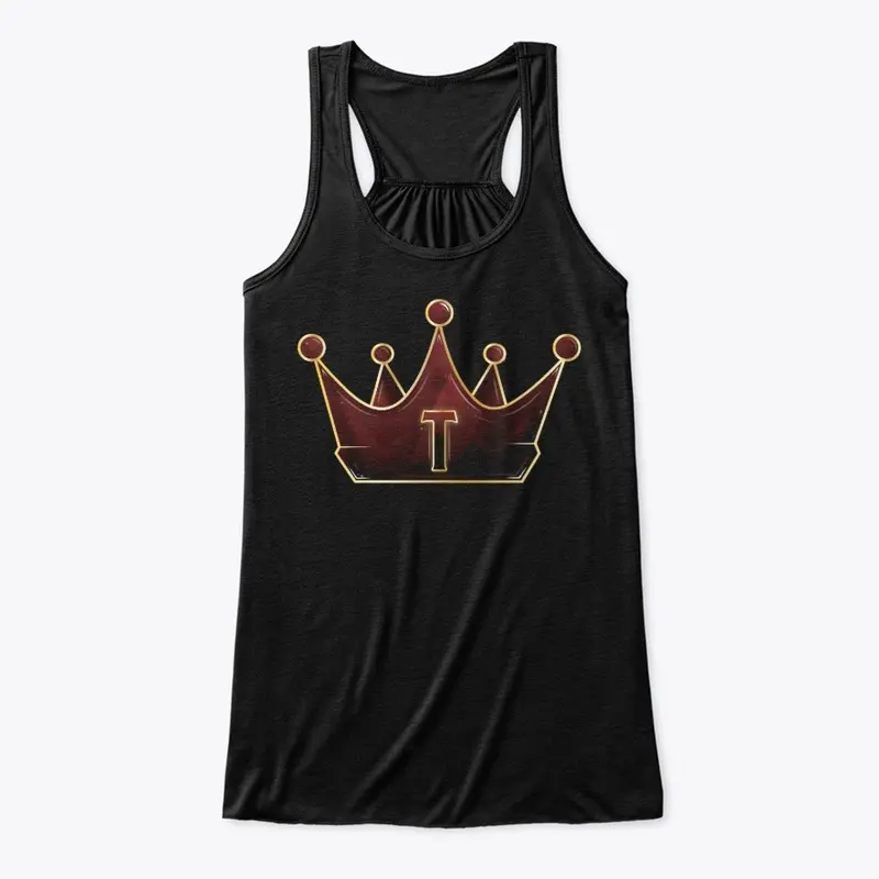 T-zar The Tyrant Women's Flowy Tank Top