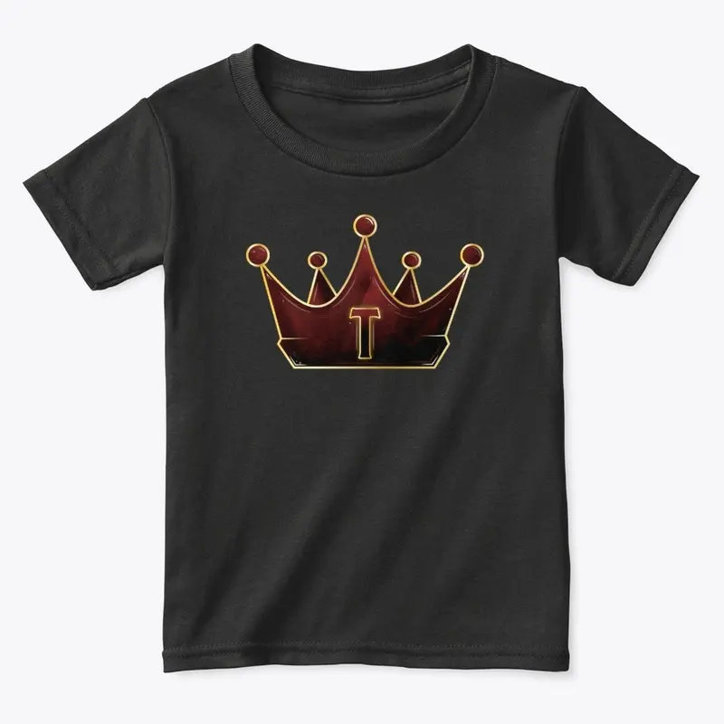 T-zar The Tyrant Kid's T-Shirt